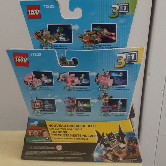 COPY - LEGO Dimensions Simpsons level pack 71202 Xmas new - Picture 11 of 12